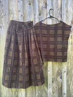 Ace & Jig Odyssey Set Rara skirt + Shell top size S